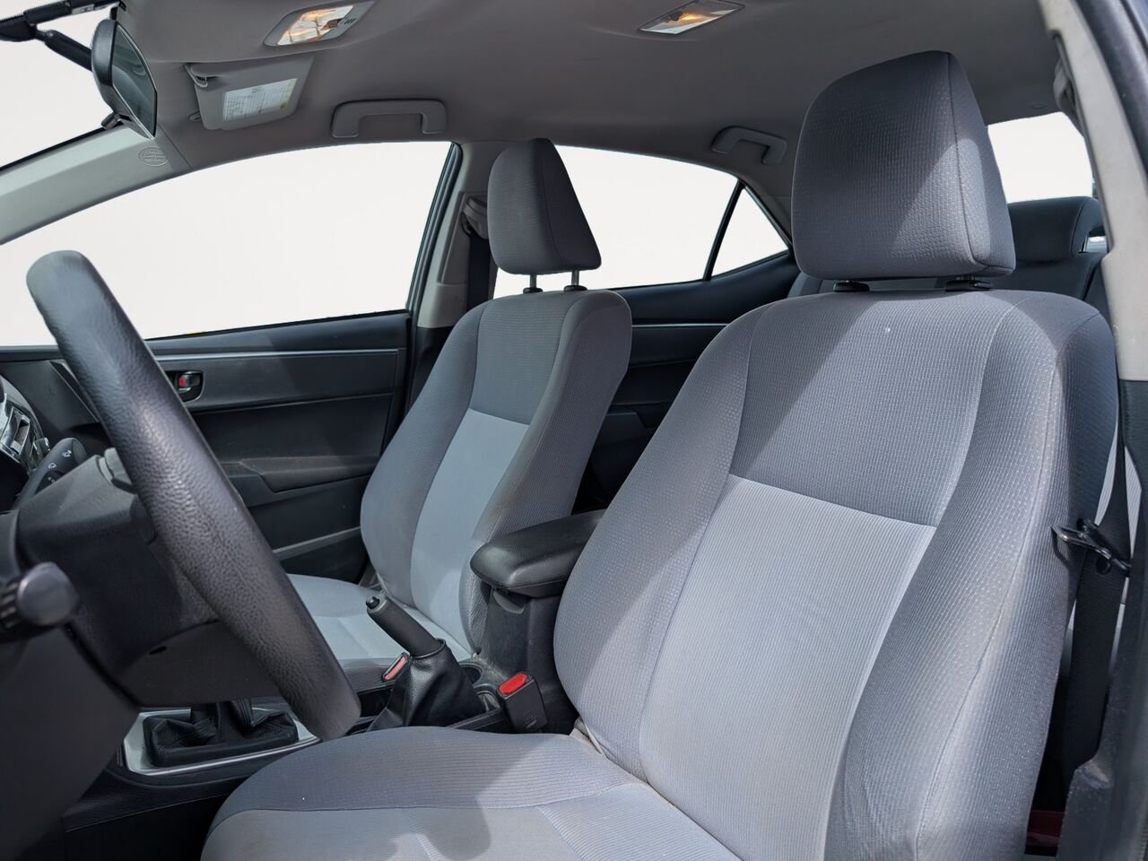 2014 Toyota Corolla 2T1BURHEXEC047051 Blue Sherbrooke - photo #6