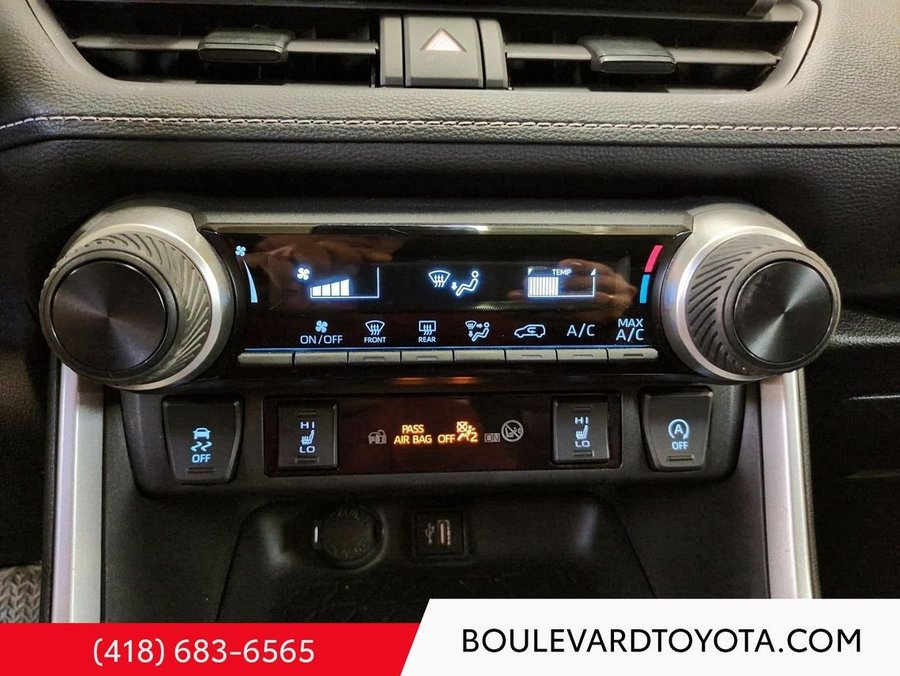 Toyota RAV4 2024 2024 Ciel argent métallisé