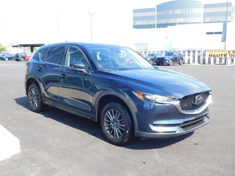 Mazda CX-5 2021 2021 Bleu