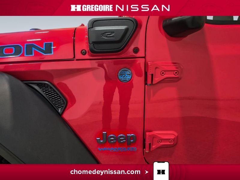 2021 Jeep Wrangler Red Laval - photo #30