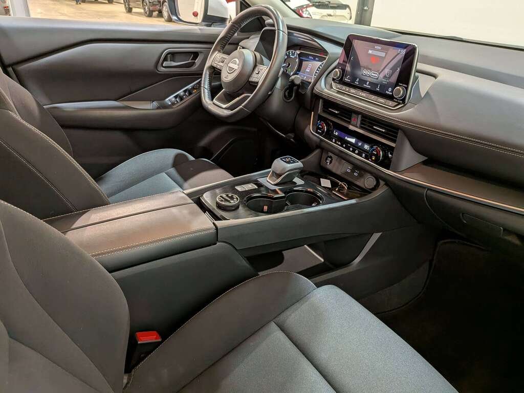Nissan Rogue 2024 Blanc Val-David - photo #9