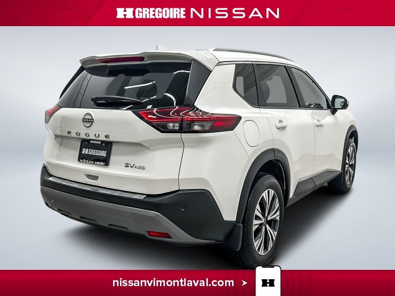 Nissan Rogue 2023 Blanc Laval - photo #5