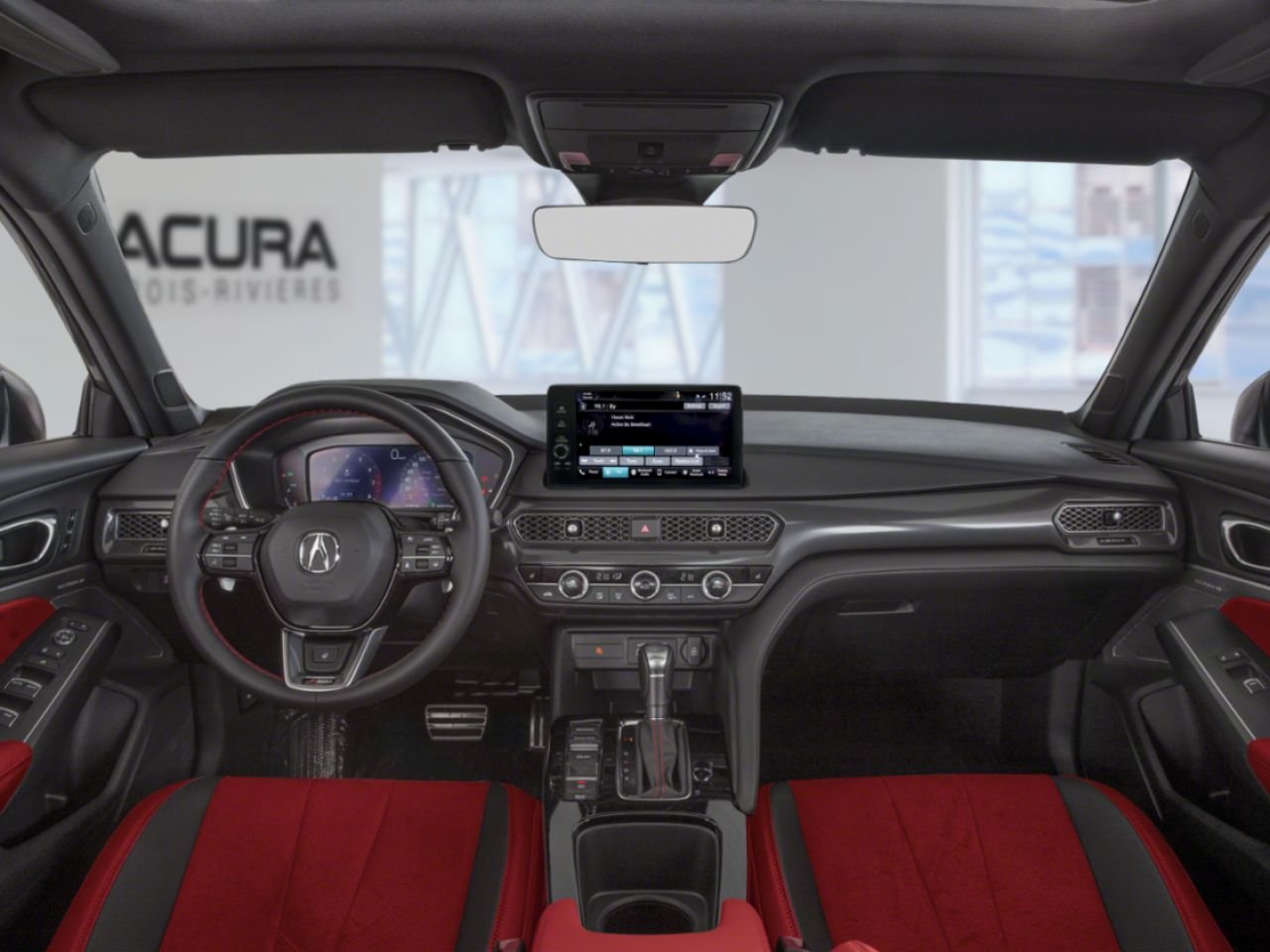 Acura Integra 2025 Noir majestueux nacré Trois-Rivières - photo #11