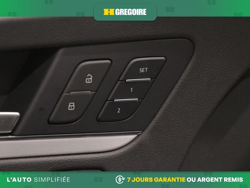 Audi Q5 821191 | Technik S AWD AUTO A/C CUIR TOIT NAV MAGS CAM RECU 2022 Blanc Laval - photo #16