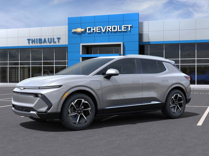 2025 CHEVROLET Equinox EV 2025 Sterling Grey Metallic