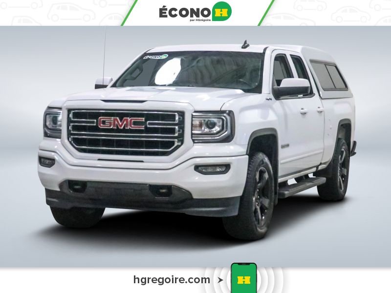 2018 GMC Sierra 1500 White Saint-Eustache - photo #2