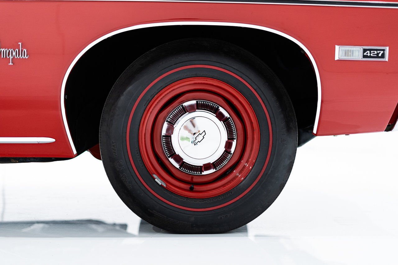 1968 Chevrolet Impala Match N# L72 427/425 4spd 4.56gear Org Bill Of Sale | PRIX EN USD Red Montreal - photo #86