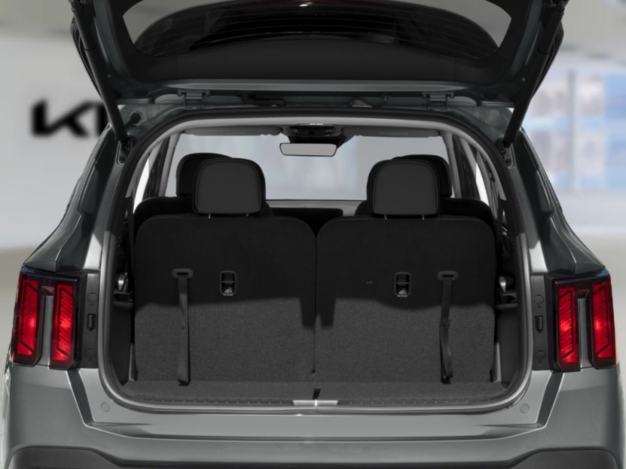 Kia Sorento hybride 2026 Gris acier Gatineau - photo #12