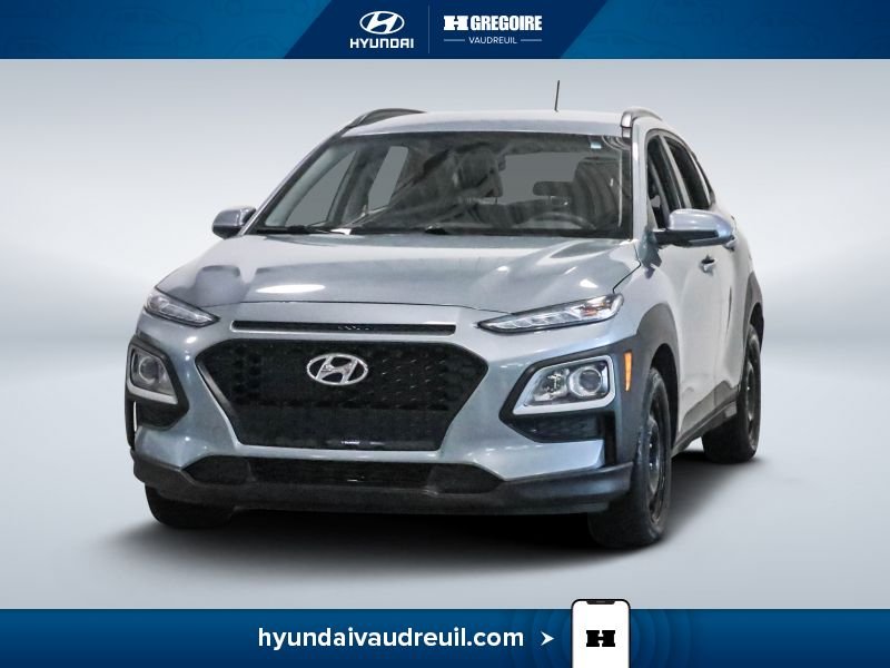 Hyundai Kona 2019 Bleu Blainville - photo #4