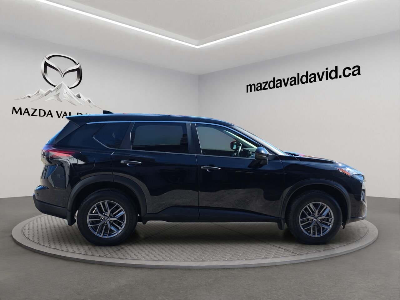 2024 Nissan Rogue S TI AWD, Cruise control, Sièges chauffant, écran tactile Black Val-David - photo #3