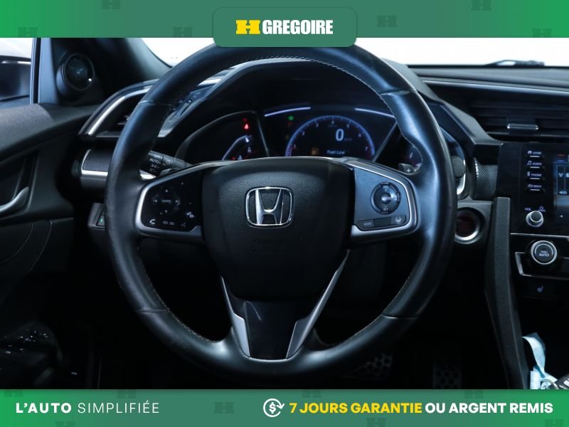 2021 Honda Civic White Laval - photo #18