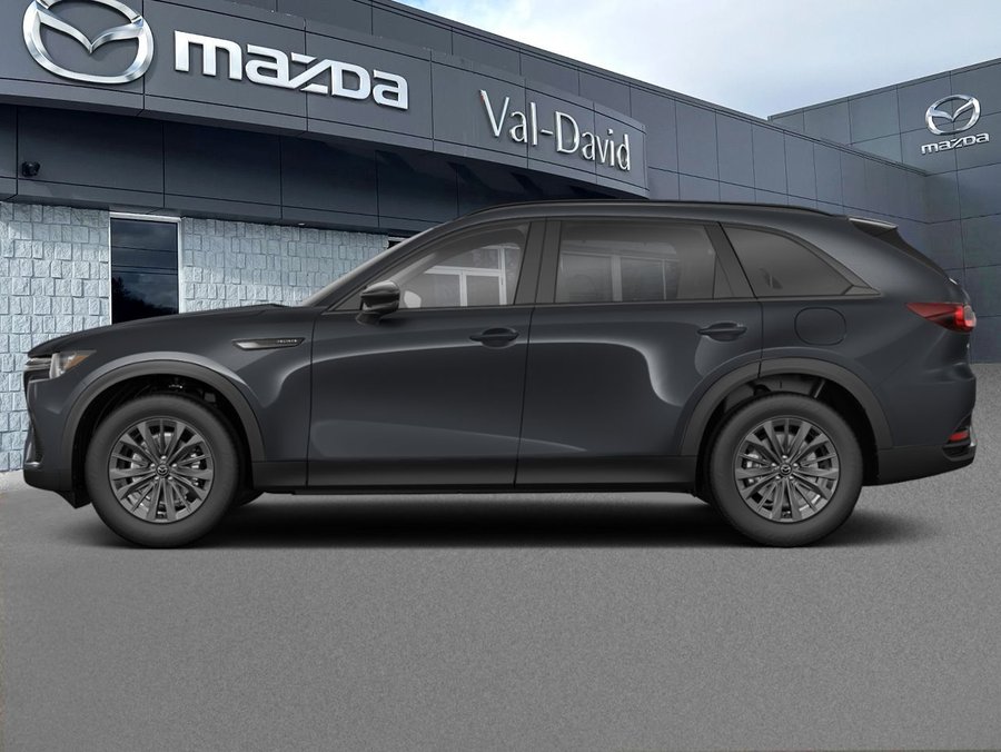 Mazda CX-70 hybride léger GS-L TI 2026 Noir de jais mica