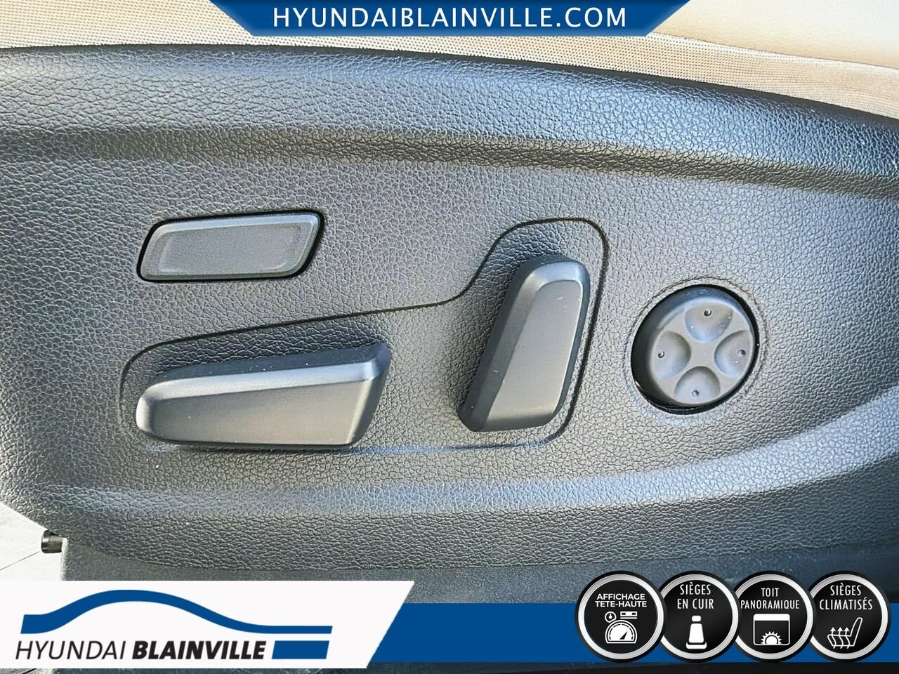 2021 Hyundai Palisade Blue Blainville - photo #9