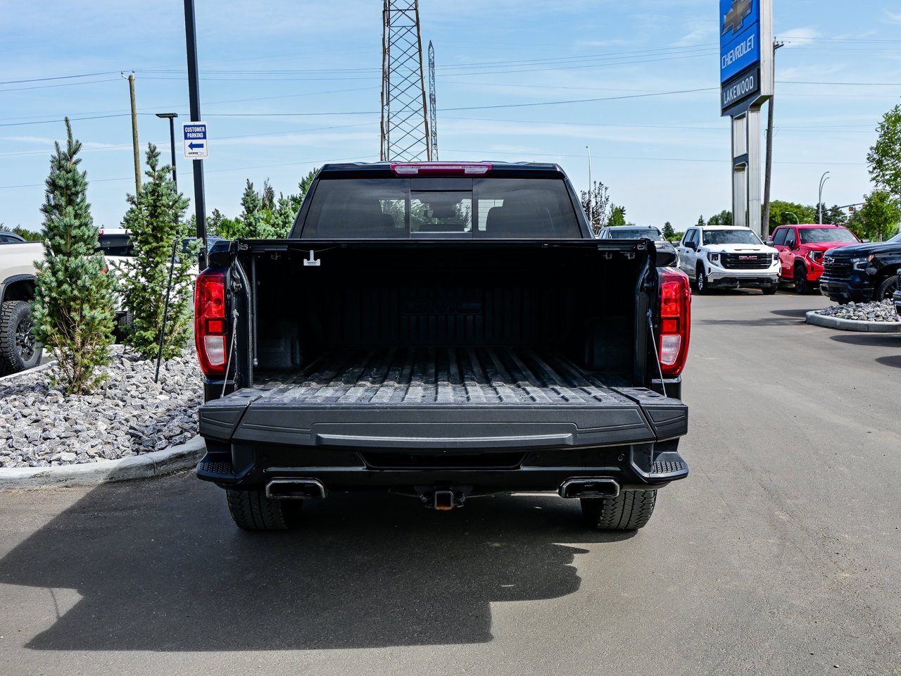 2024 GMC Sierra 1500 4WD Crew Cab 147 Elevation Black Sherwood Park - photo #13