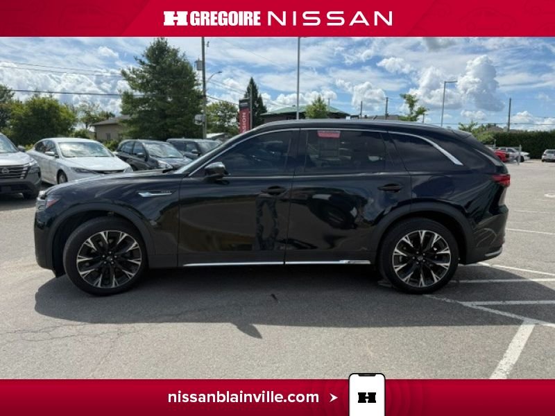 Mazda CX-90 2025 Noir Saint-Eustache - photo #4