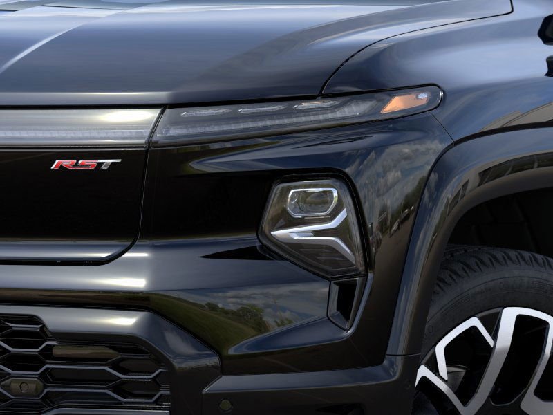 2025 CHEVROLET Silverado EV RST à autonomie prolongée Black Saint-Eustache - photo #9