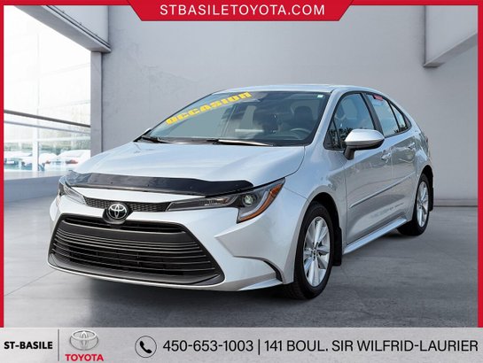 TOYOTA COROLLA 2026 2026 Argent