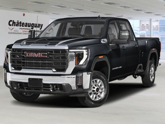 GMC Sierra 2500HD K2500 HD SIERRA CREW CAB DENALI STD/BOX DURAMAX (5SA) 2025 Noir onyx