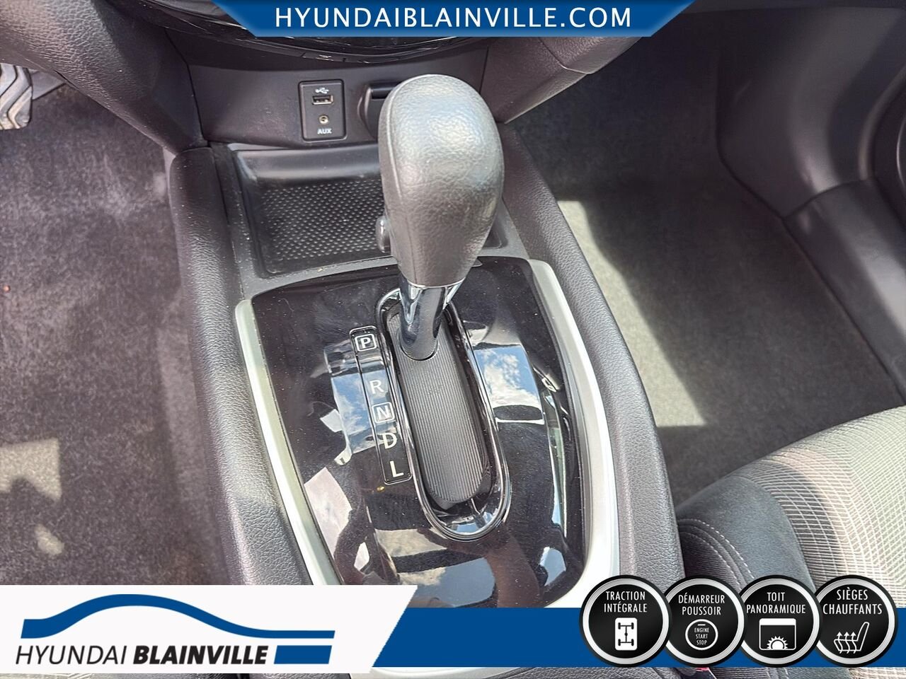 Nissan Rogue 2015 Gris Blainville - photo #21