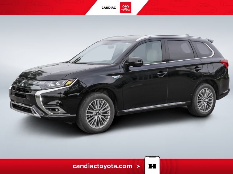 2020 Mitsubishi Outlander Plug-In Hybrid Black Saint-Eustache - photo #2
