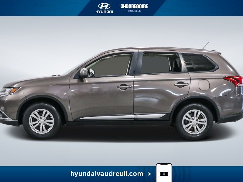 Mitsubishi Outlander YW141 | 2WD 4dr ES 2016 Brun Laval - photo #5
