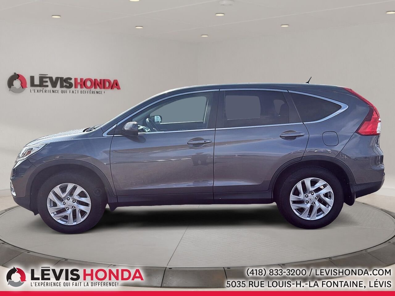 Honda CR-V SE 4WD SE 5 portes TI 2016 Gris Lévis - photo #12