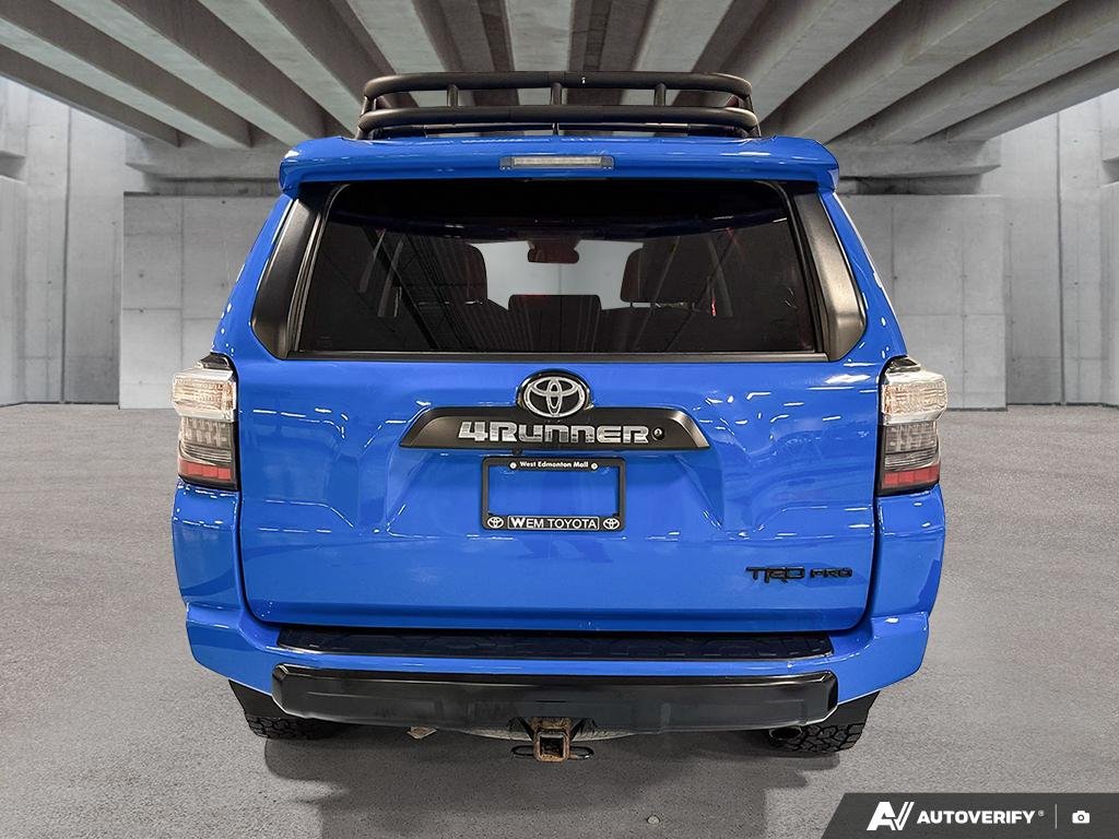 2019 Toyota 4Runner 2600954A | 4WD Blue Edmonton - photo #4