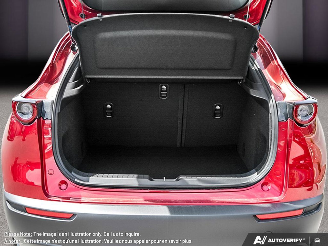 2026 Mazda CX-30 3MVDMBBL5TM214250 Soul Red Crystal Metallic Mirabel - photo #6