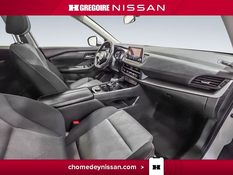 Nissan Rogue 2024 Blanc Saint-Eustache - photo #24