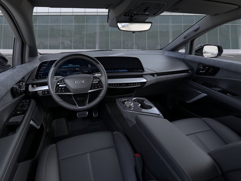 2027 CADILLAC OPTIQ 2027 Black Raven
