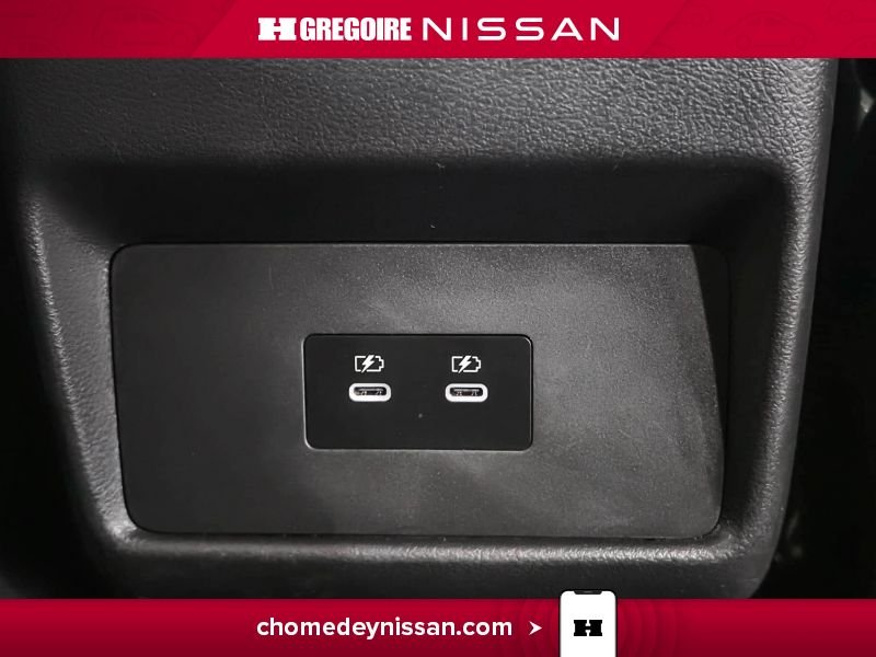 Nissan Rogue 2024 Blanc Saint-Eustache - photo #26