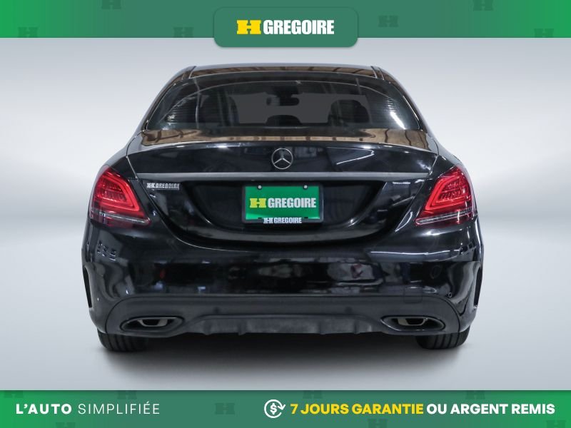2020 Mercedes Benz C-Class Black Blainville - photo #7