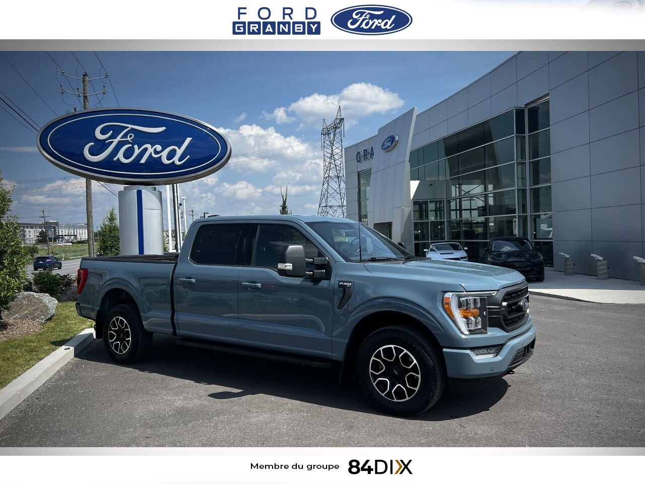2023 Ford F-150 Blue Granby - photo #0