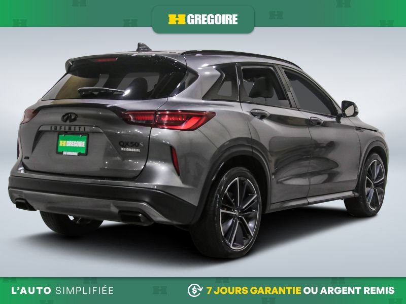 Infiniti QX50 2023 Gris Saint-Eustache - photo #8