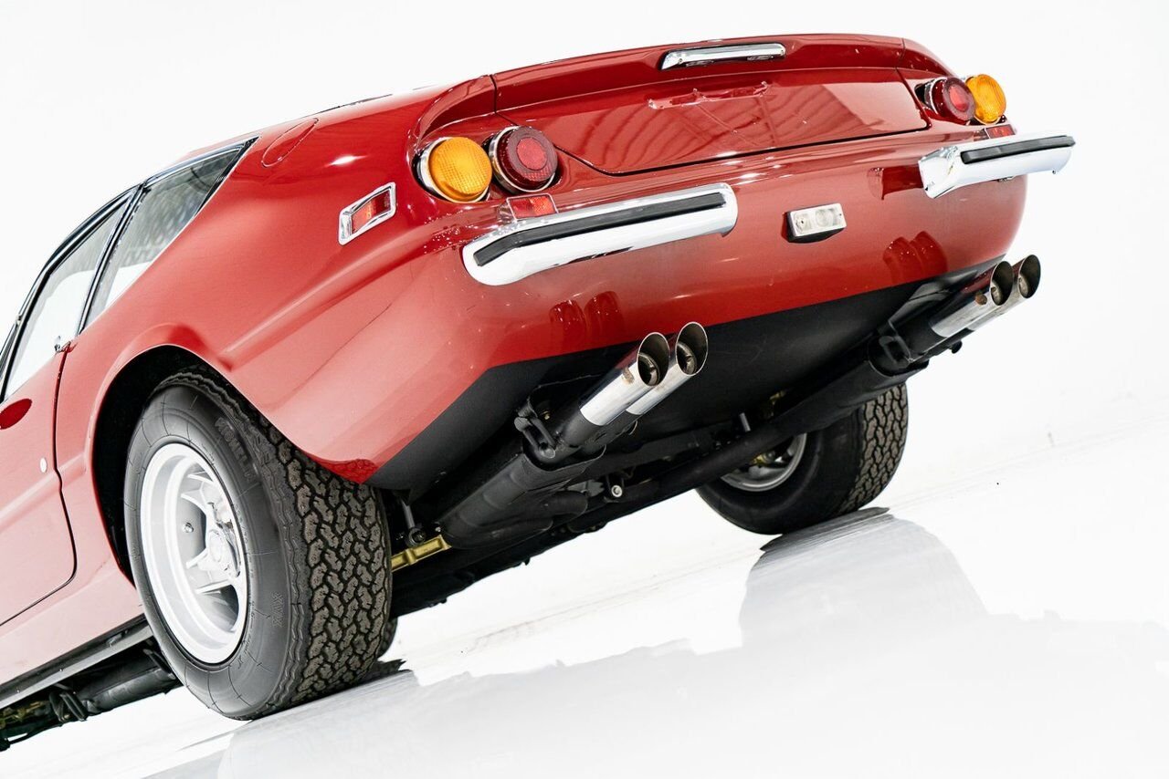 1973 Ferrari 365 GTB4 Daytona 18,301 miles With Orig Books/Tools/ Carbs / Filter Box Red Montreal - photo #90