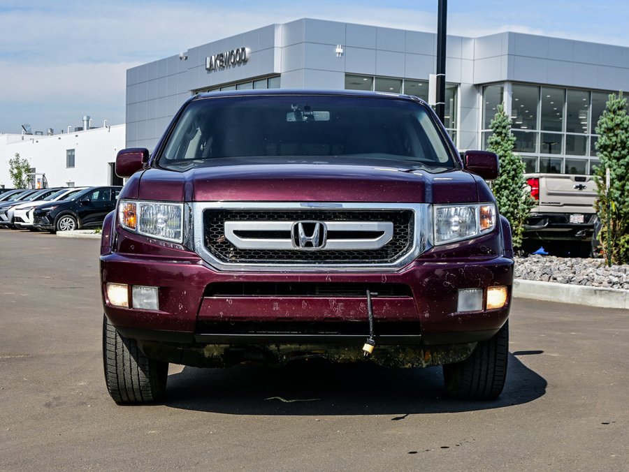 2011 Honda Ridgeline 2011 Red