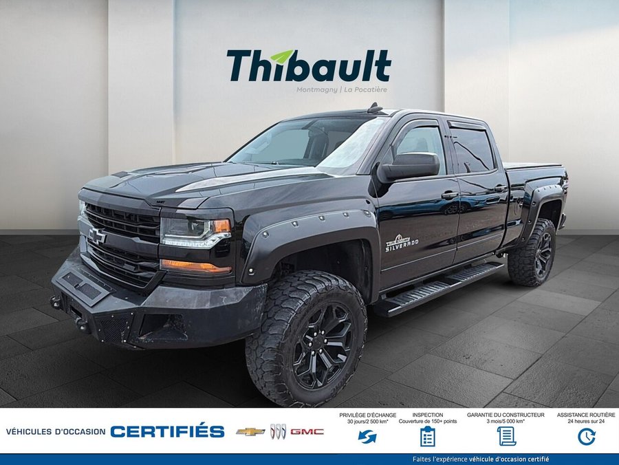 2018 CHEVROLET SILVERADO 2018 Black