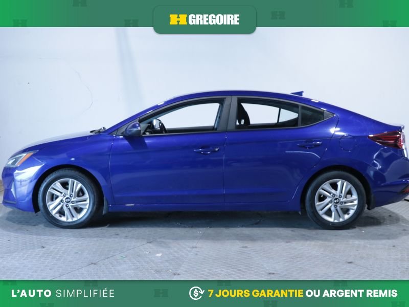 Hyundai Elantra 821469 | Preferred AUTO AC MAGS CAM RECULE BLUETOOTH 2020 Bleu Laval - photo #4