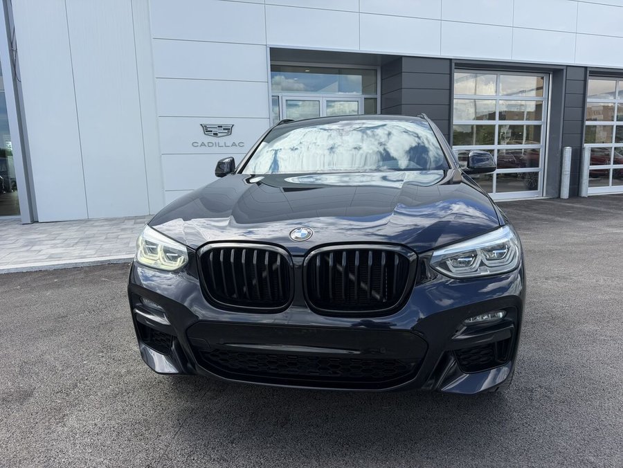 BMW X4 2021 2021 Bleu