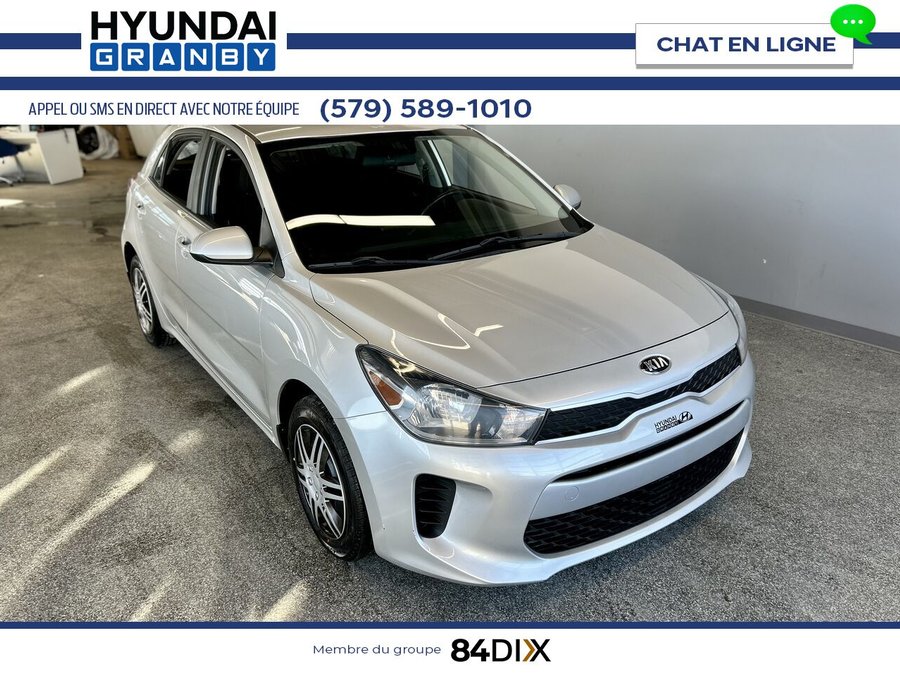 2018 Kia Rio 5 portes 2018 Grey