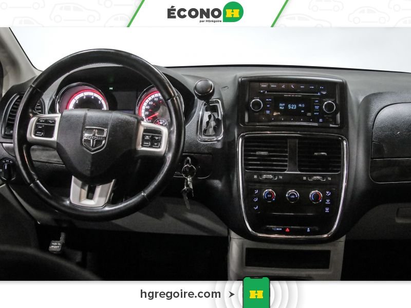 2017 Dodge GR Caravan Black Laval - photo #15