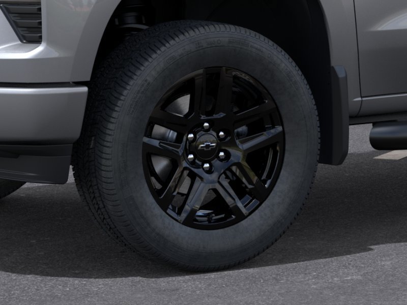 CHEVROLET SILVERADO 1500 Custom cabine double 4RM 147 po 2026 Gris Sherbrooke - photo #8