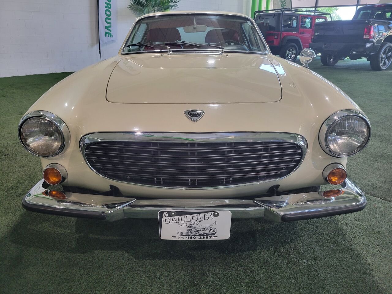 Volvo P1800e 1970 Beige Longueuil, - photo #8