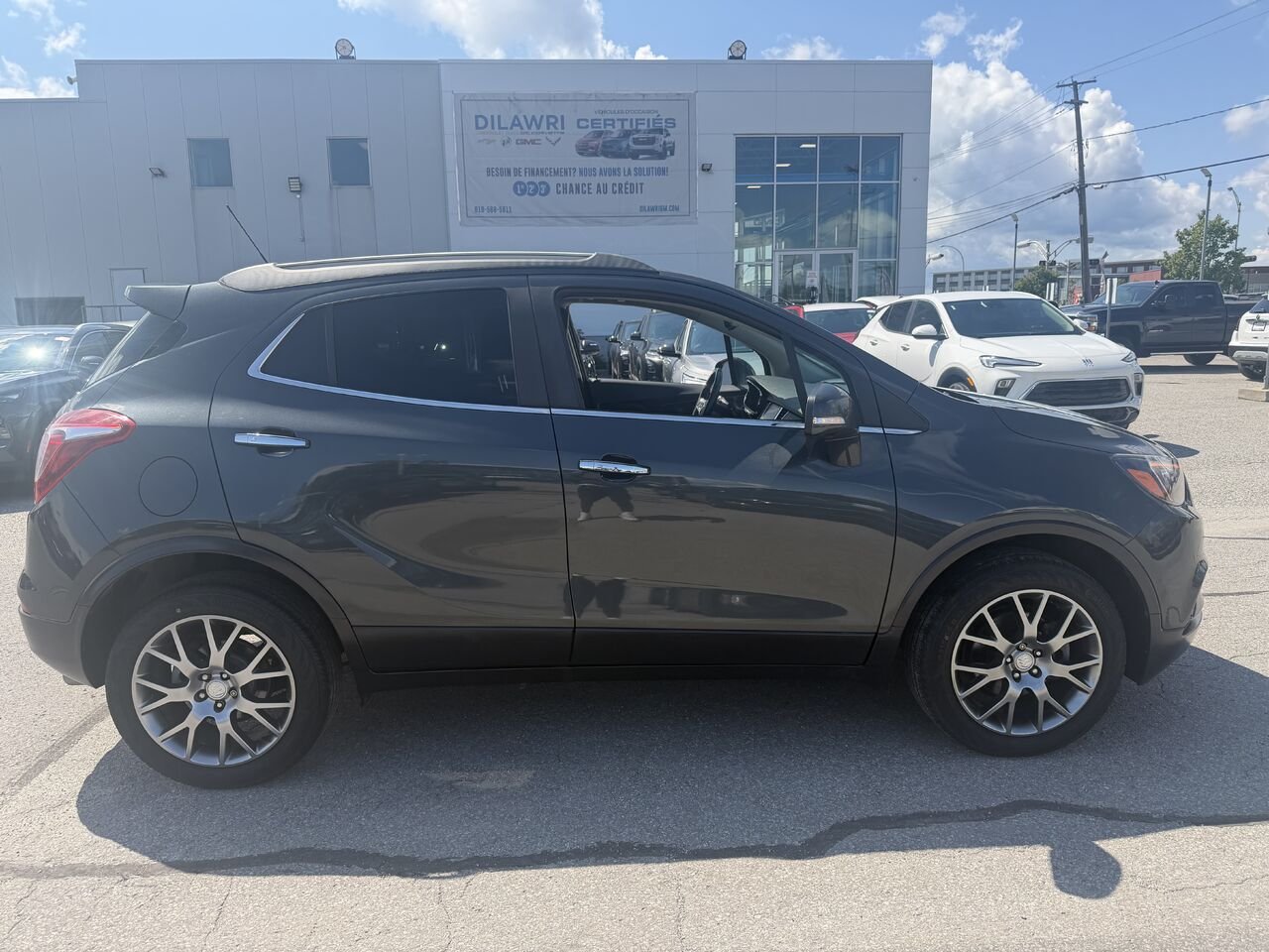 BUICK ENCORE SPORT TOURING Tourisme sport 4 portes TI 2018 Gris Ottawa & Gatineau - photo #18