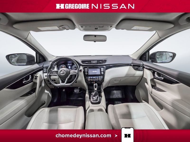 Nissan Qashqai CR7275 | SL * Cuir Beige * Mag * Caméra * Bas KM !! 2018 Bleu Laval - photo #18