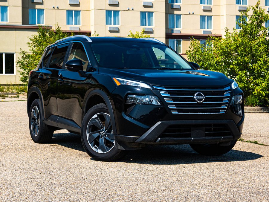 2025 Nissan Rogue 2025 Black