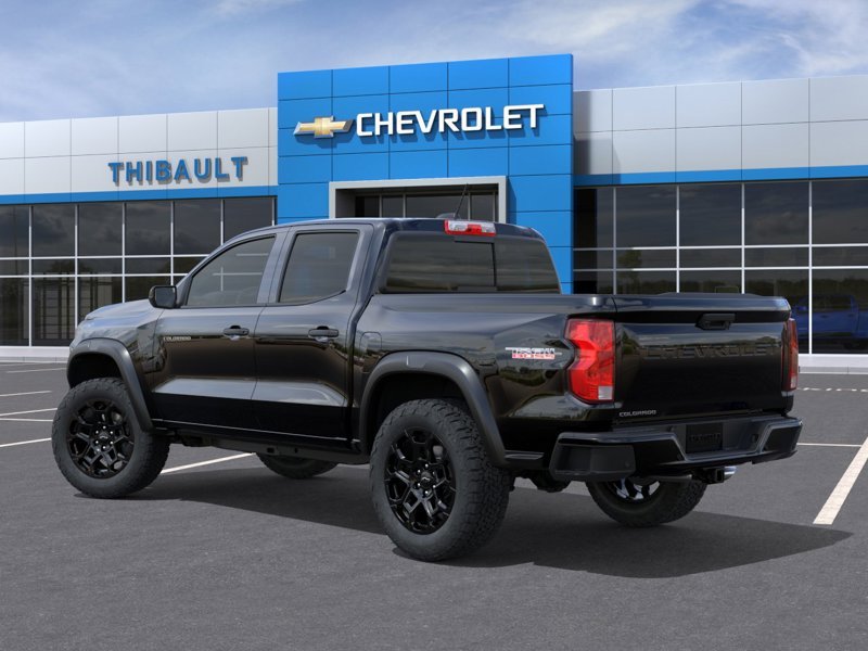 2026 CHEVROLET Colorado 2026 BLACK