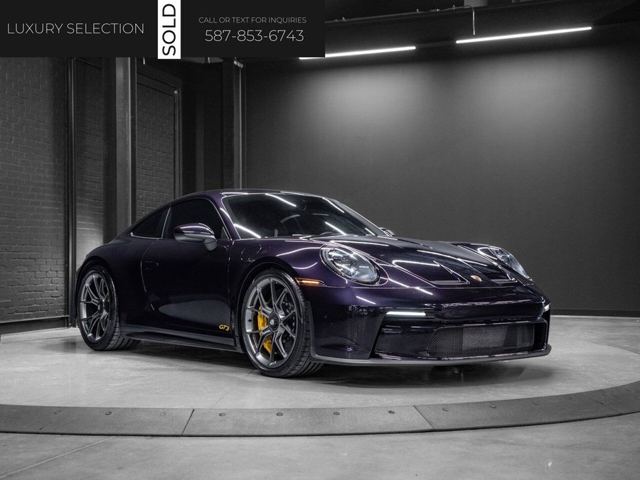2022 Porsche 911 2022 Purple