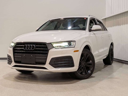 Audi Q3 2.0 TFSI quattro Progressiv Tiptronic 2018 Blanc