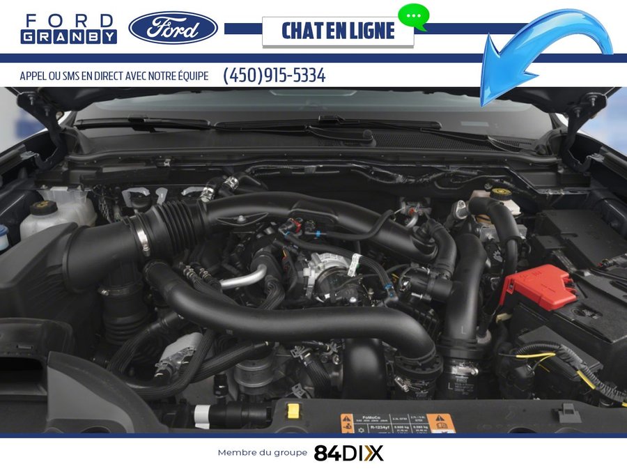 2025 Ford Ranger Shadow Black